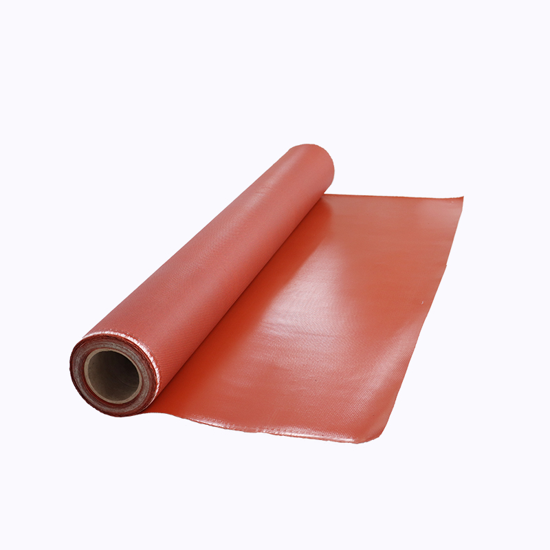 Silicon Rubber Fiberglass Fabric