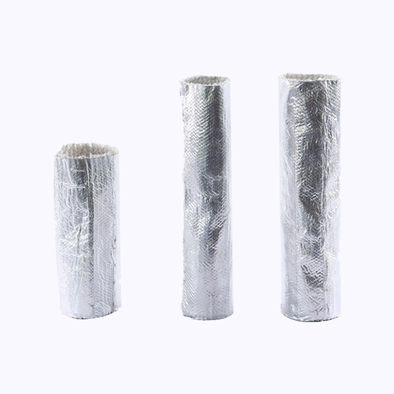 Aluminum Foil Fiberglass Sleeve