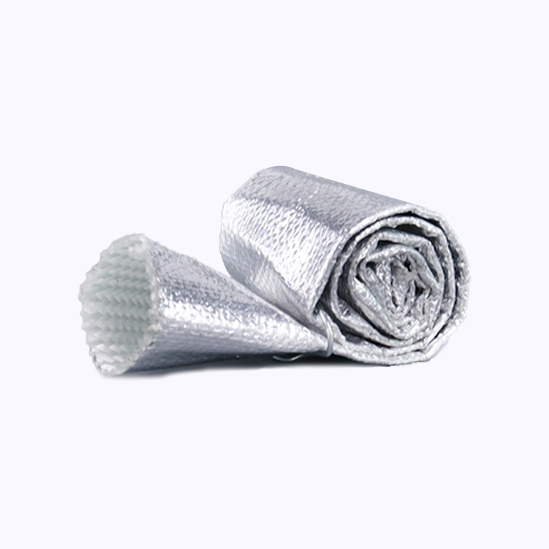 Aluminum Foil Fiberglass Sleeve