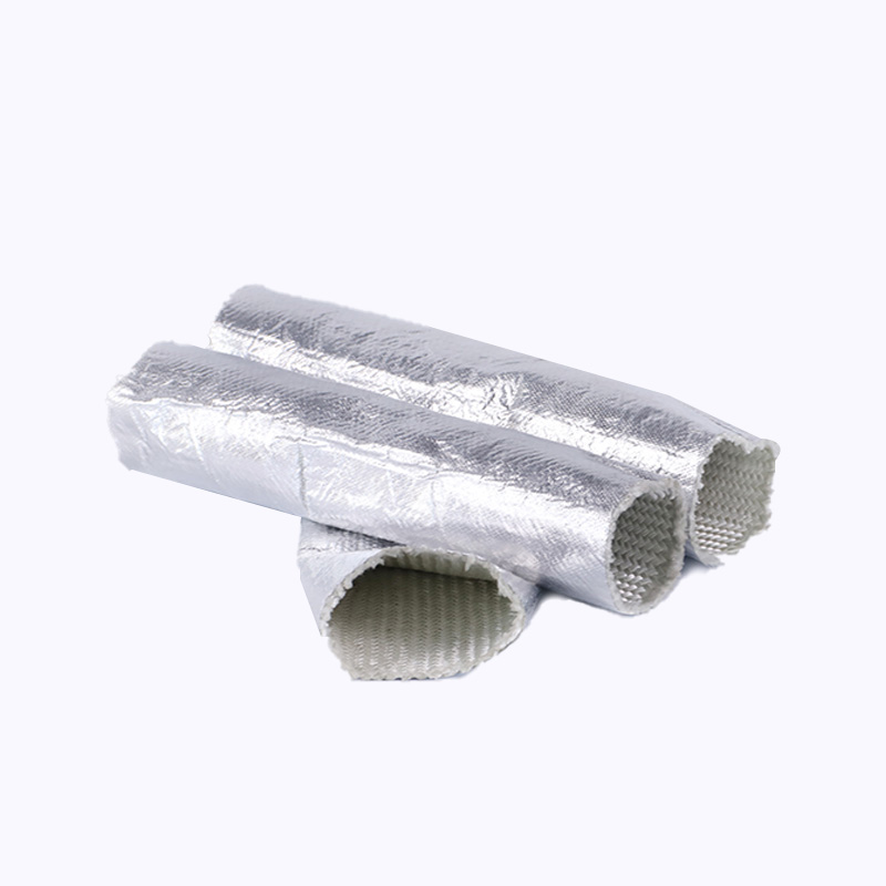 Aluminum Foil Fiberglass Sleeve