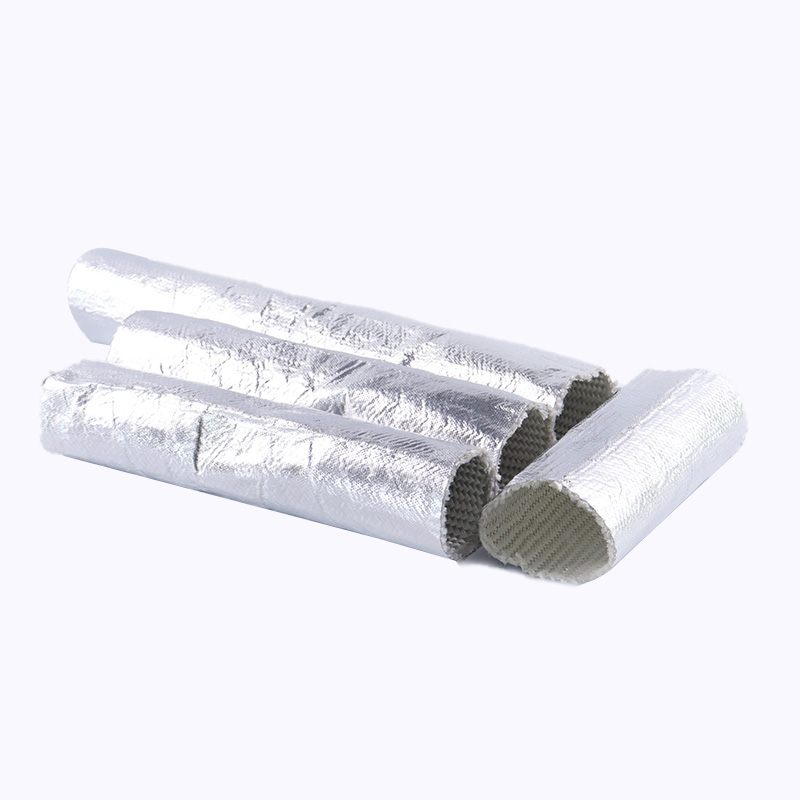 Aluminum Foil Fiberglass Sleeve