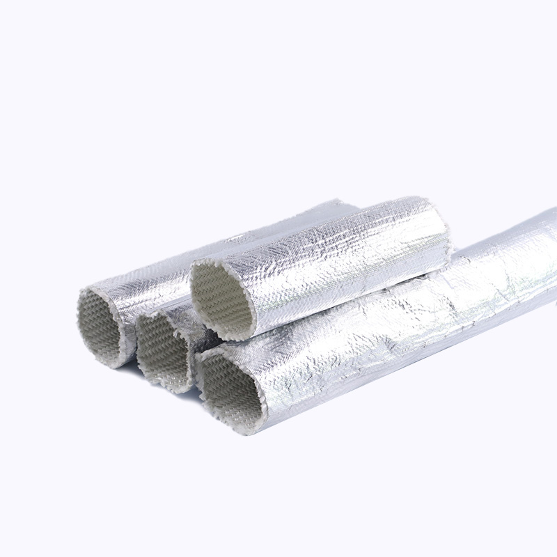 Aluminum Foil Fiberglass Sleeve