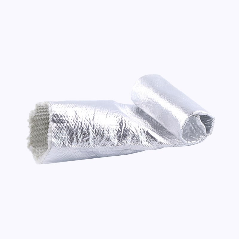 Aluminum Foil Fiberglass Sleeve