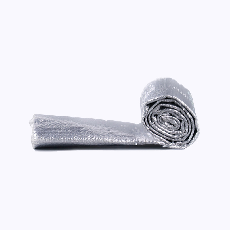 Aluminum Foil Fiberglass Sleeve