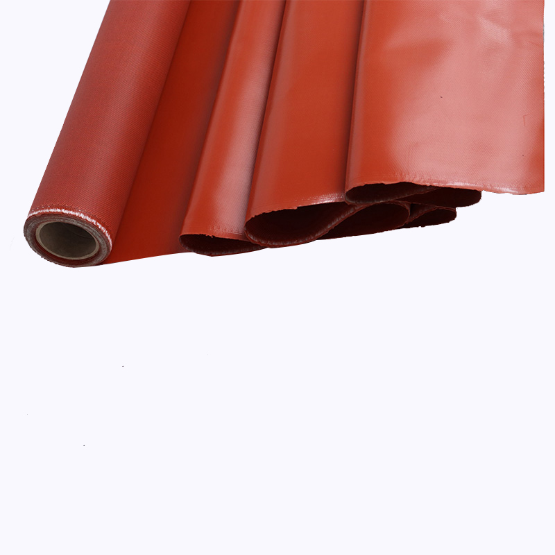 Silicon Rubber Fiberglass Fabric