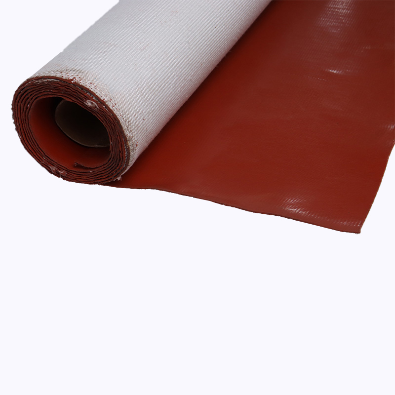 Silicon Rubber Fiberglass Fabric