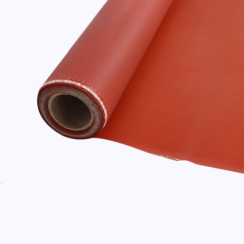 Silicon Rubber Fiberglass Fabric