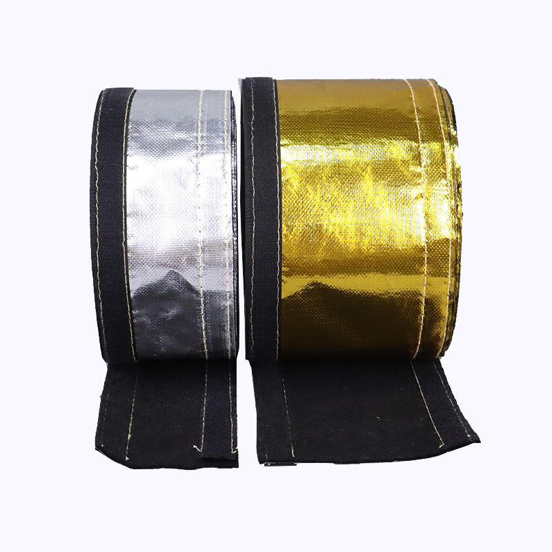 Aluminum Foil Blanket Sleeve With Velcro