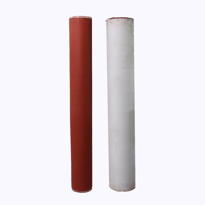 Silicon Rubber Fiberglass Fabric