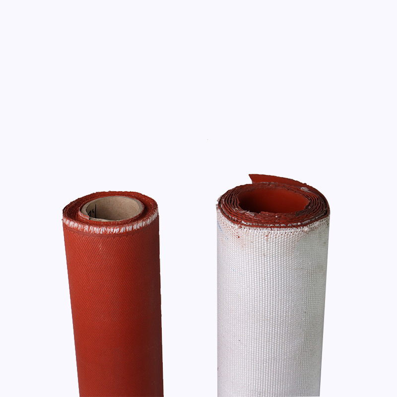 Silicon Rubber Fiberglass Fabric