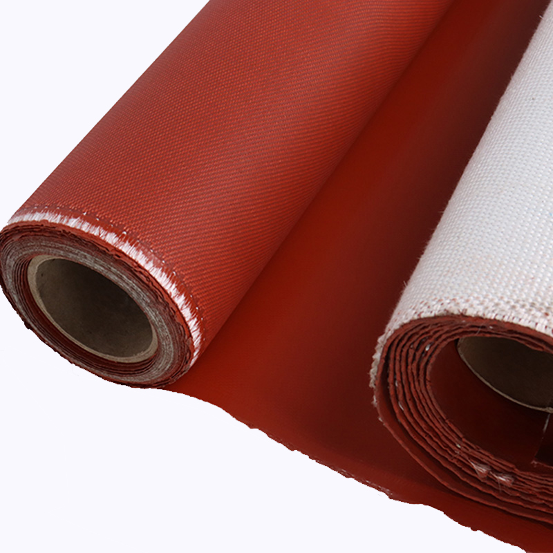 Silicon Rubber Fiberglass Fabric