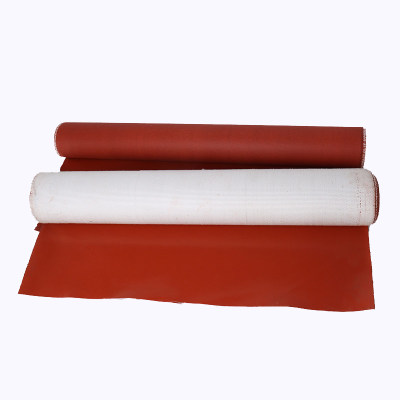 Silicon Rubber Fiberglass Fabric