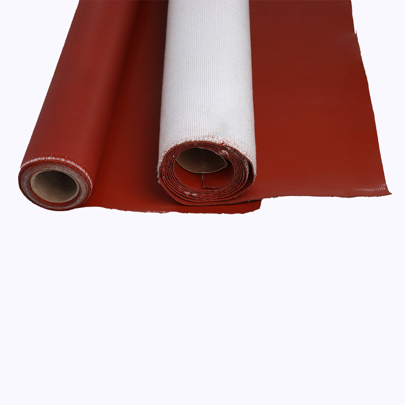 Silicon Rubber Fiberglass Fabric