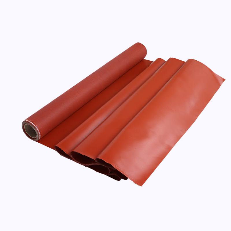 Silicon Rubber Fiberglass Fabric