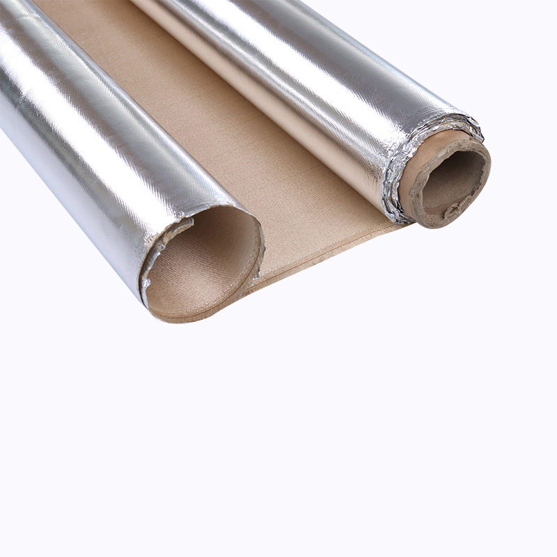 Aluminum Foil High Silica Fabric