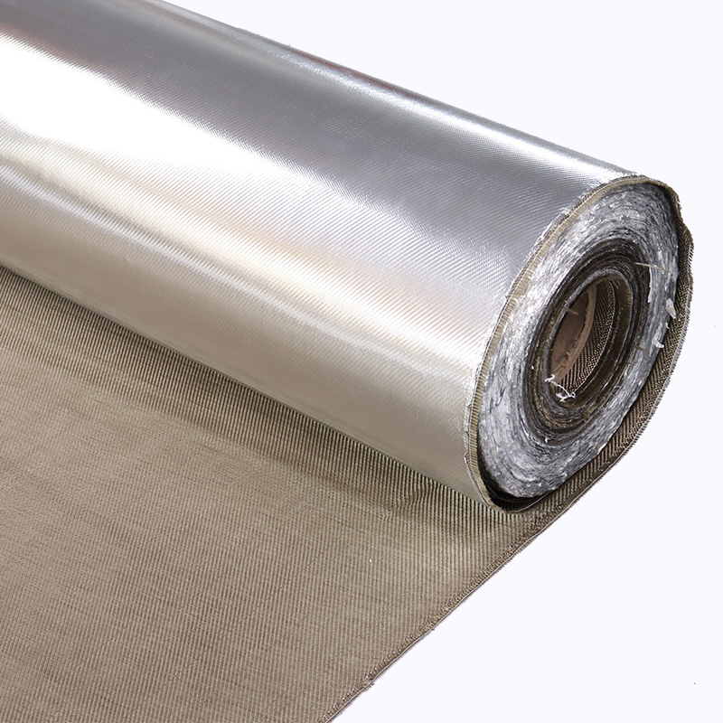 Aluminum Foil Basalt Fabric