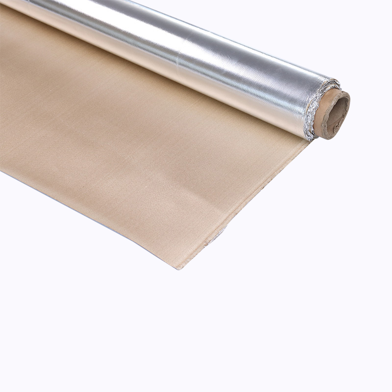 Aluminum Foil High Silica Fabric