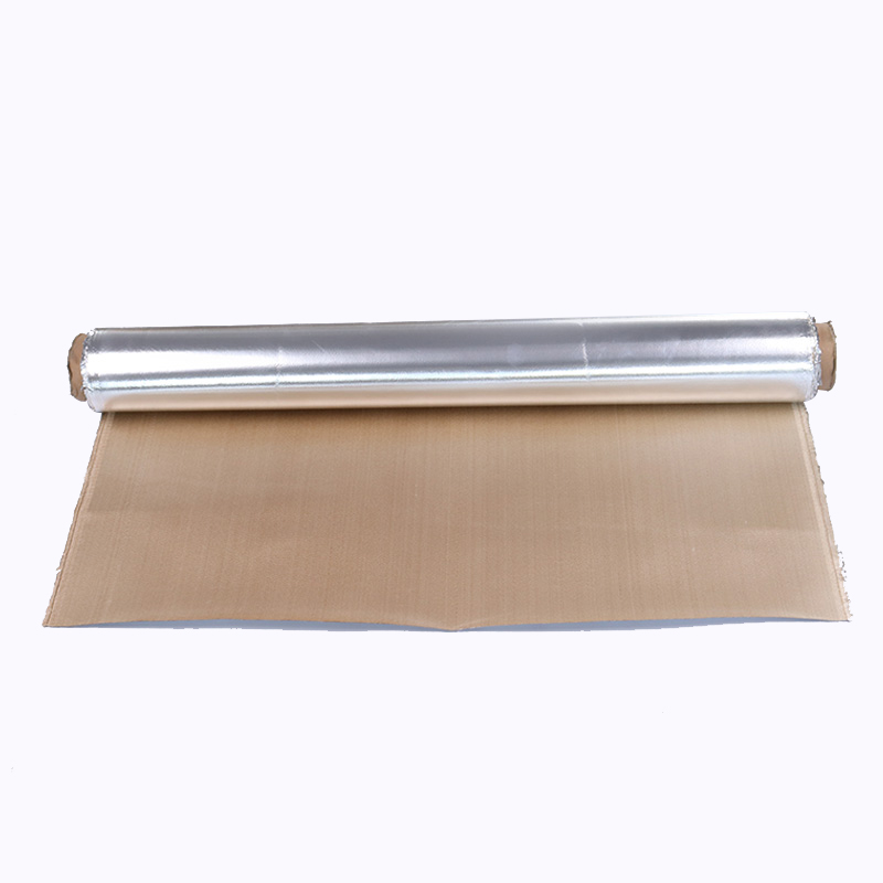 Aluminum Foil High Silica Fabric