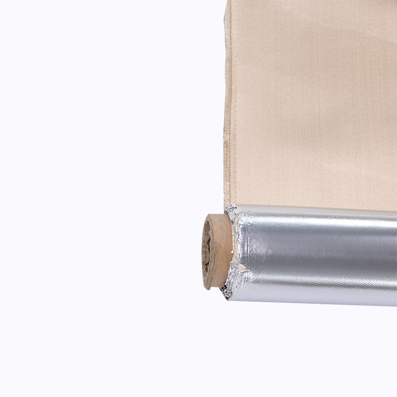 Aluminum Foil High Silica Fabric