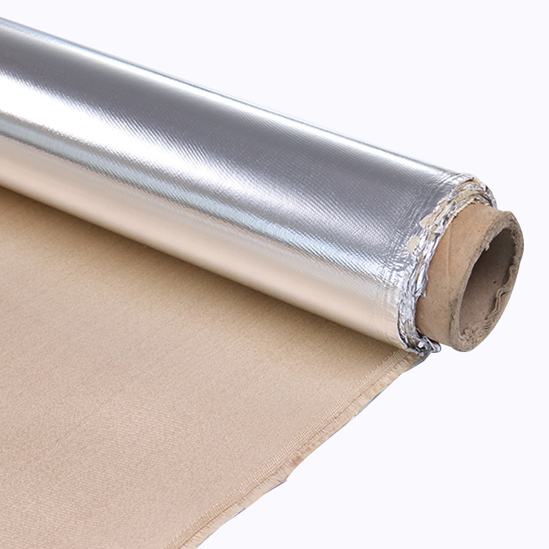 Aluminum Foil High Silica Fabric