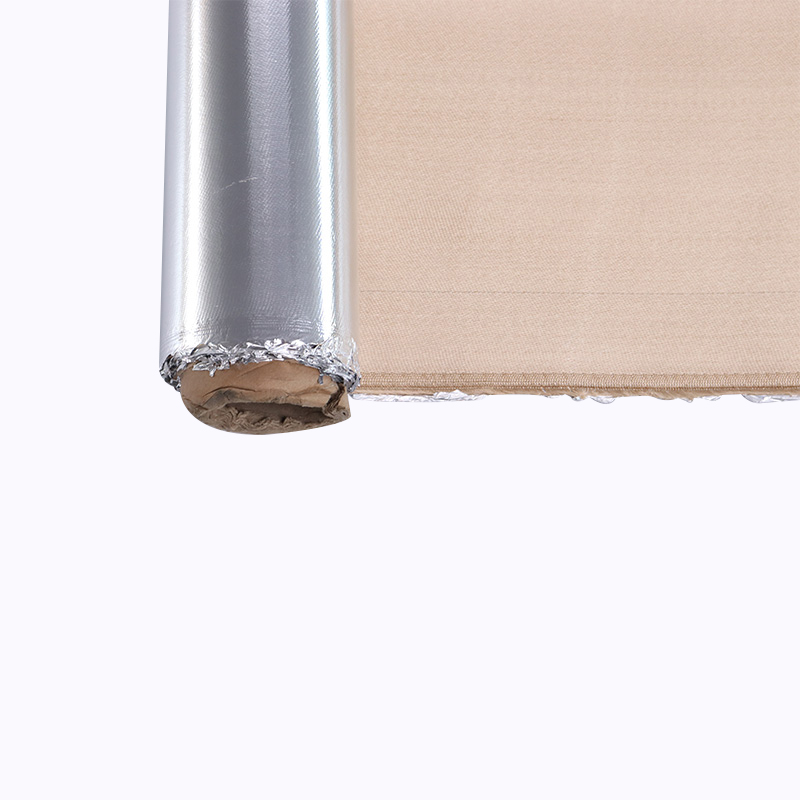 Aluminum Foil High Silica Fabric