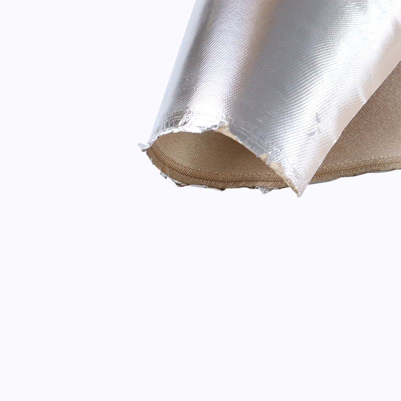 Aluminum Foil High Silica Fabric