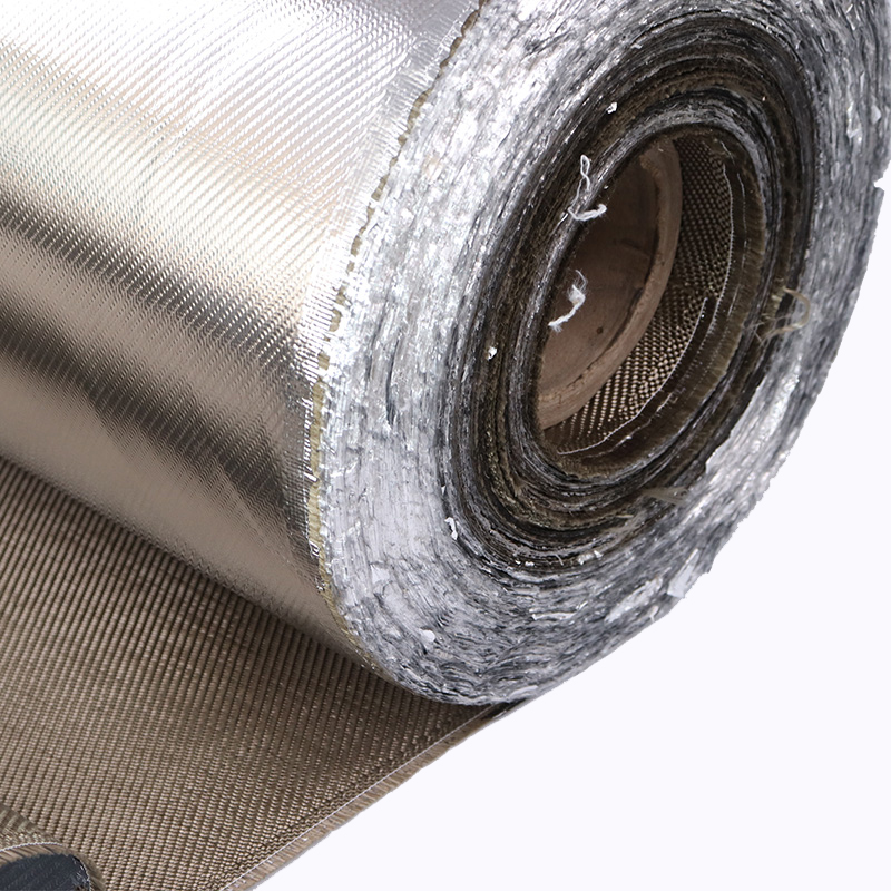 Aluminum Foil Basalt Fabric