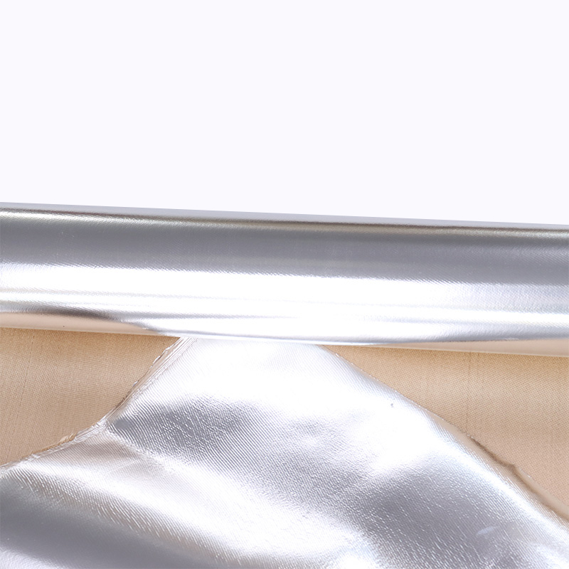 Aluminum Foil High Silica Fabric