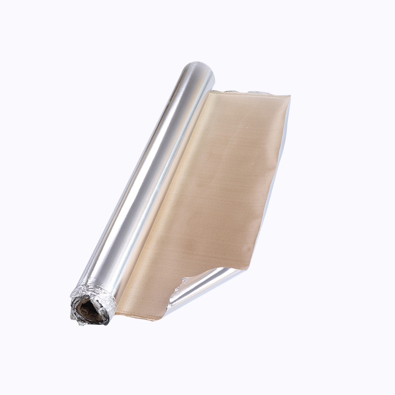 Aluminum Foil High Silica Fabric