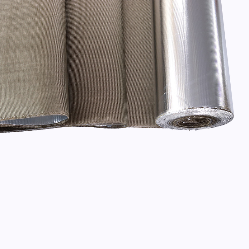 Aluminum Foil Basalt Fabric