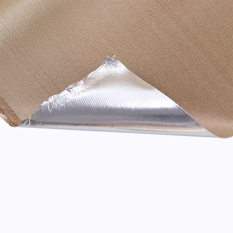 Aluminum Foil High Silica Fabric