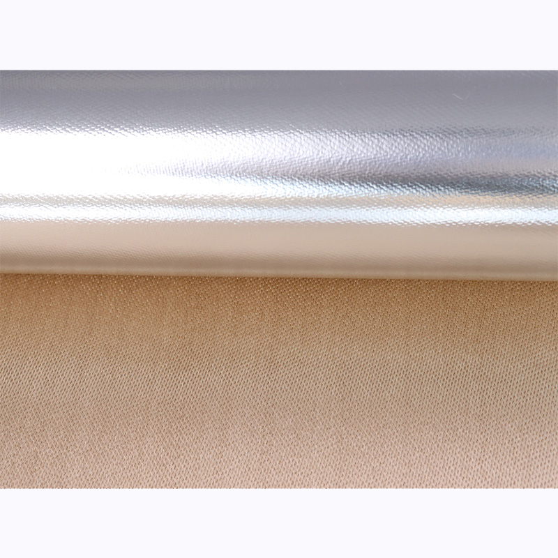 Aluminum Foil High Silica Fabric