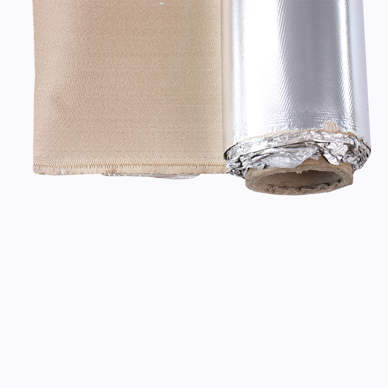 Aluminum Foil High Silica Fabric