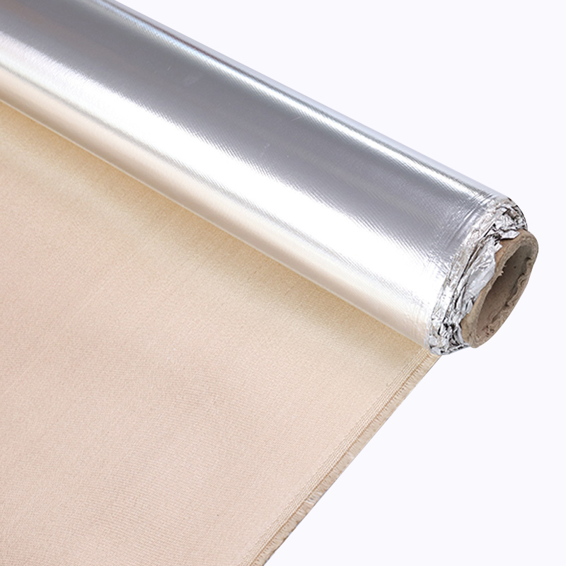 Aluminum Foil High Silica Fabric