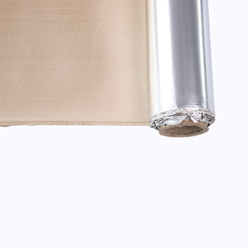 Aluminum Foil High Silica Fabric