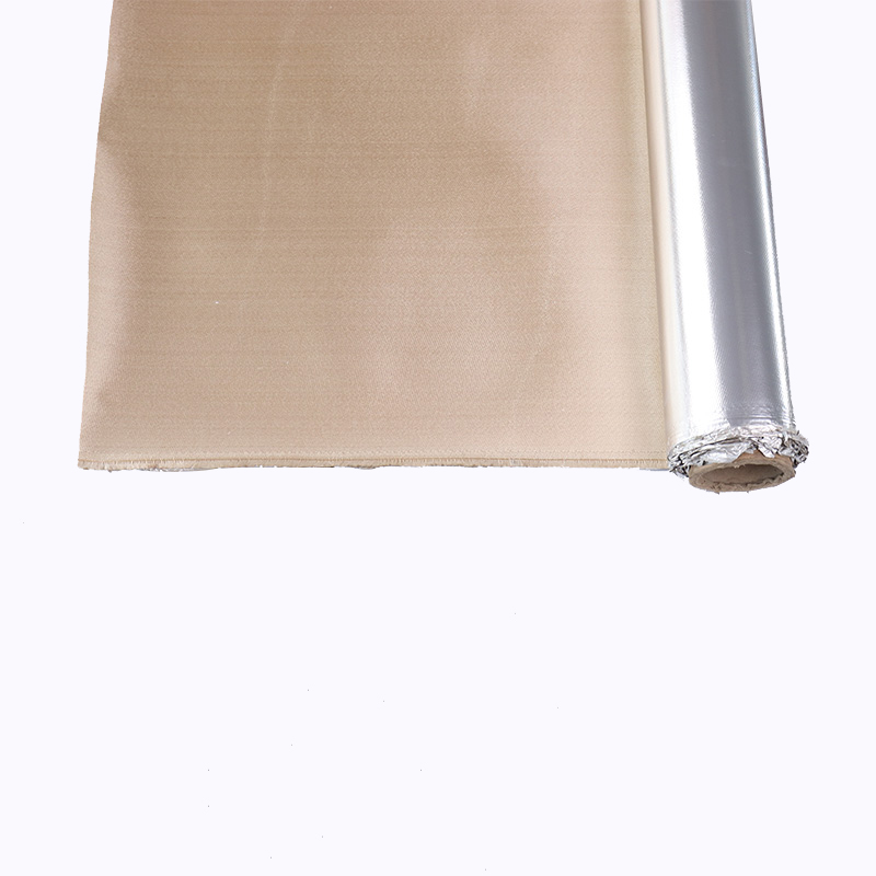 Aluminum Foil High Silica Fabric