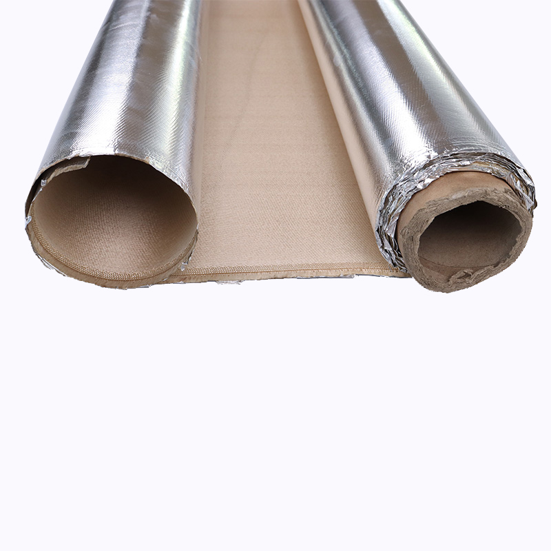 Aluminum Foil High Silica Fabric